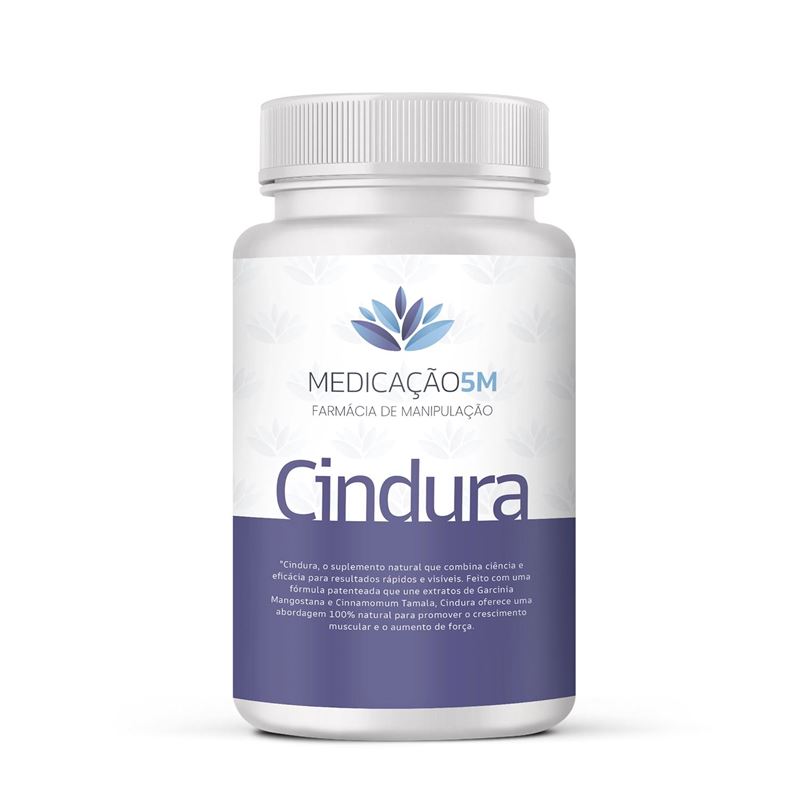 Cindura 800mg em Cápsulas