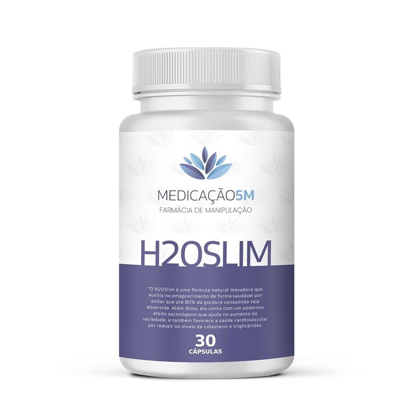 H2OSlim 400mg 30 Cápsulas