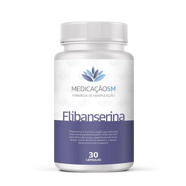 Flibanserina 50mg 30 Cápsulas